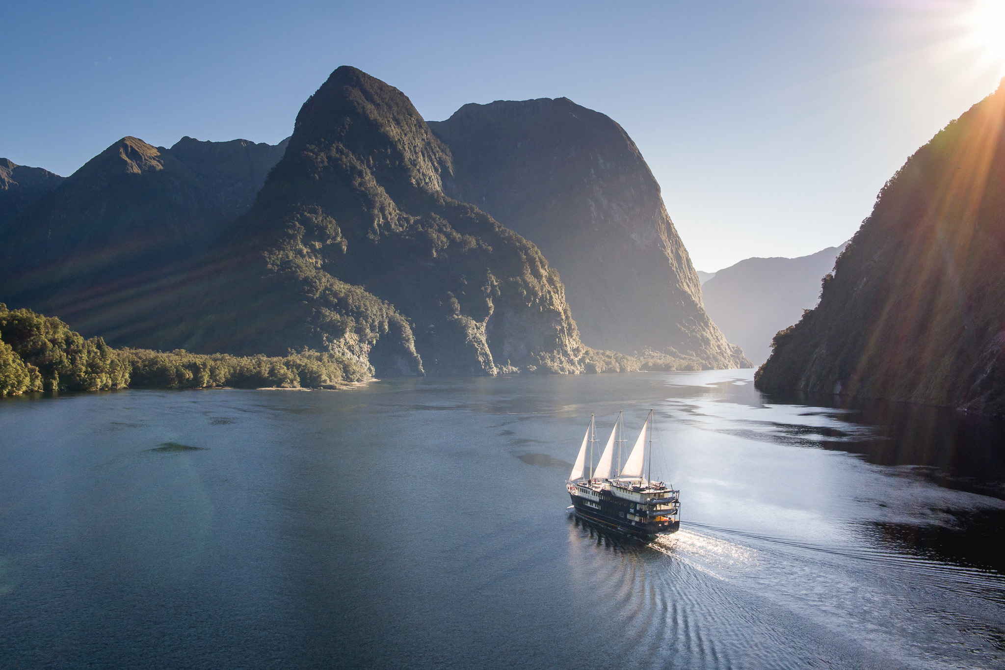 Doubtful sound cheap hike