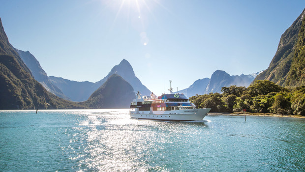 Real Journeys Milford Sound Scenic Cruise