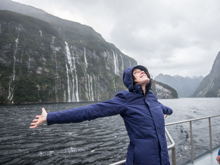 Wilderness cruise through Doubtful Sound