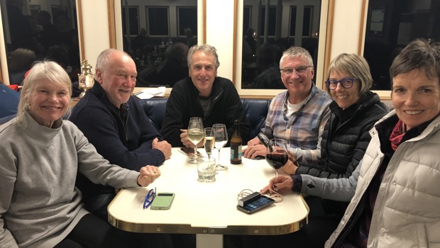 Wanaka Search and Rescue enjoying Cruise-for-a-Cause in Doubtful Sound