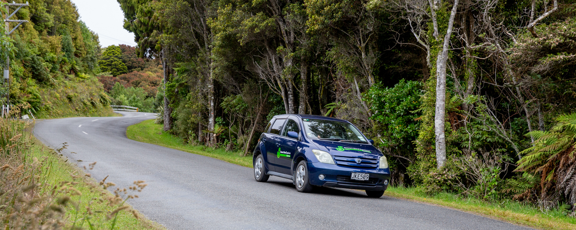 Rental Car on Stewart Island