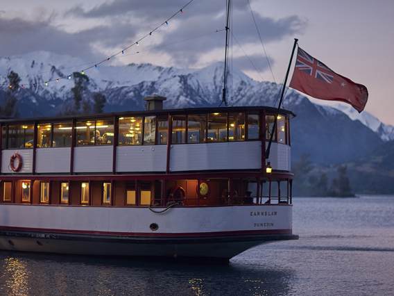 TSS Earnslaw Evening Cruise