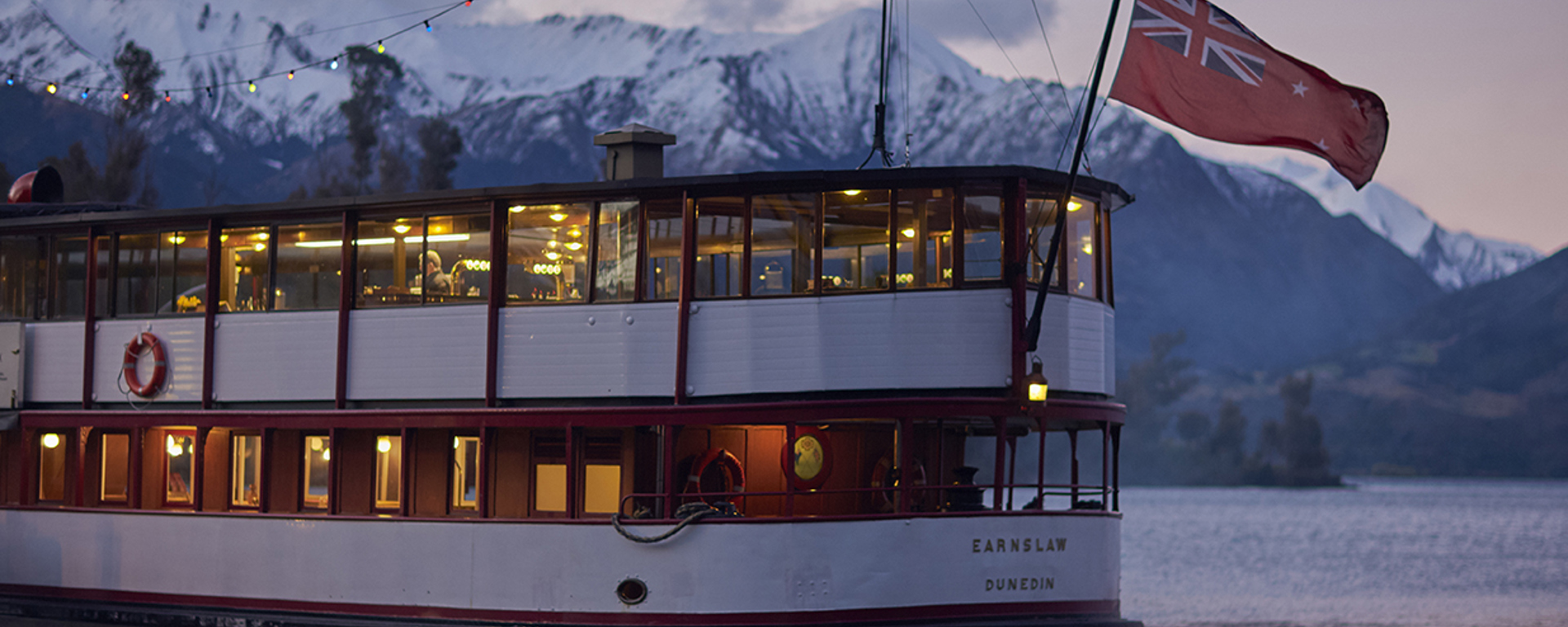 TSS Earnslaw Evening Cruise