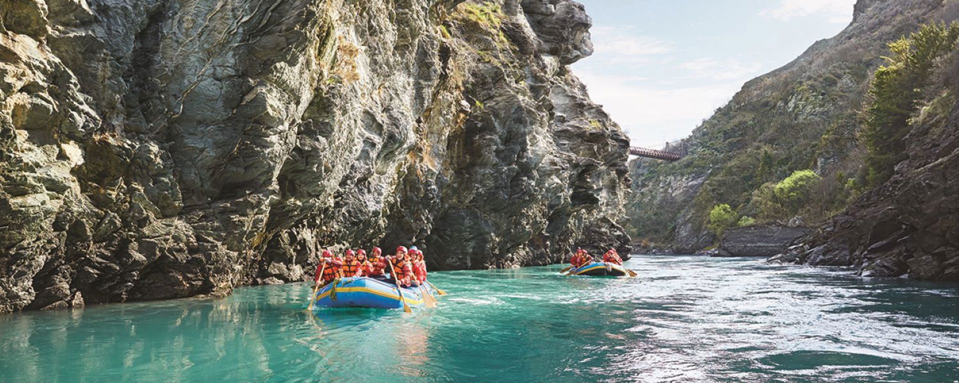 Rafting on the Kawarau River