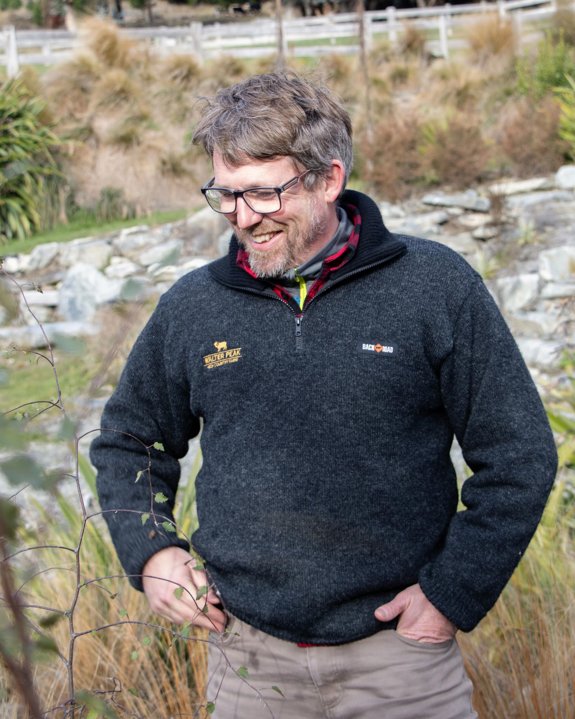 horticulturalist 'Paul' at Walter Peak