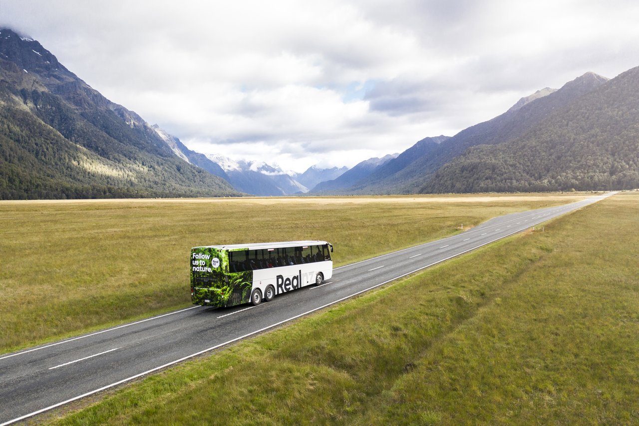 Eglinton Valley On The Milford Road