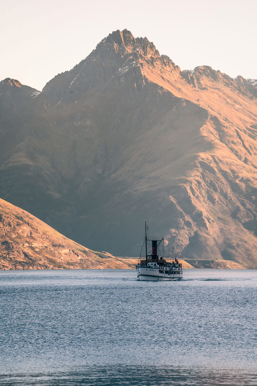 Earnslaw on Lake Whakatipu